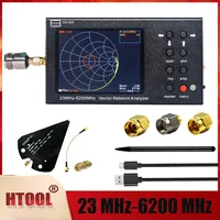 GS320 HTOOL 6G Vector Network Analyzer RF Antenna Tester VNA Handheld Portable Wireless Detector WIFI 1