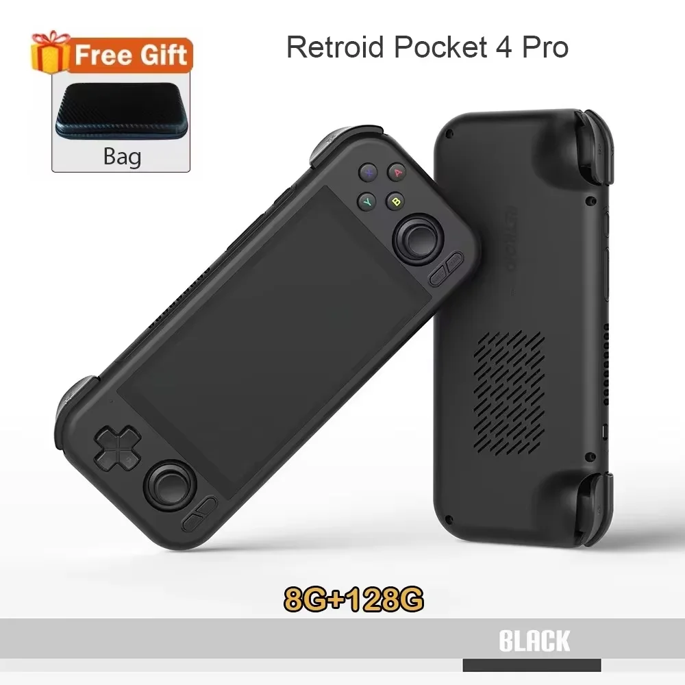 Retroid Pocket 4 Pro RP 4Pro Handheld Game Console Retro Video