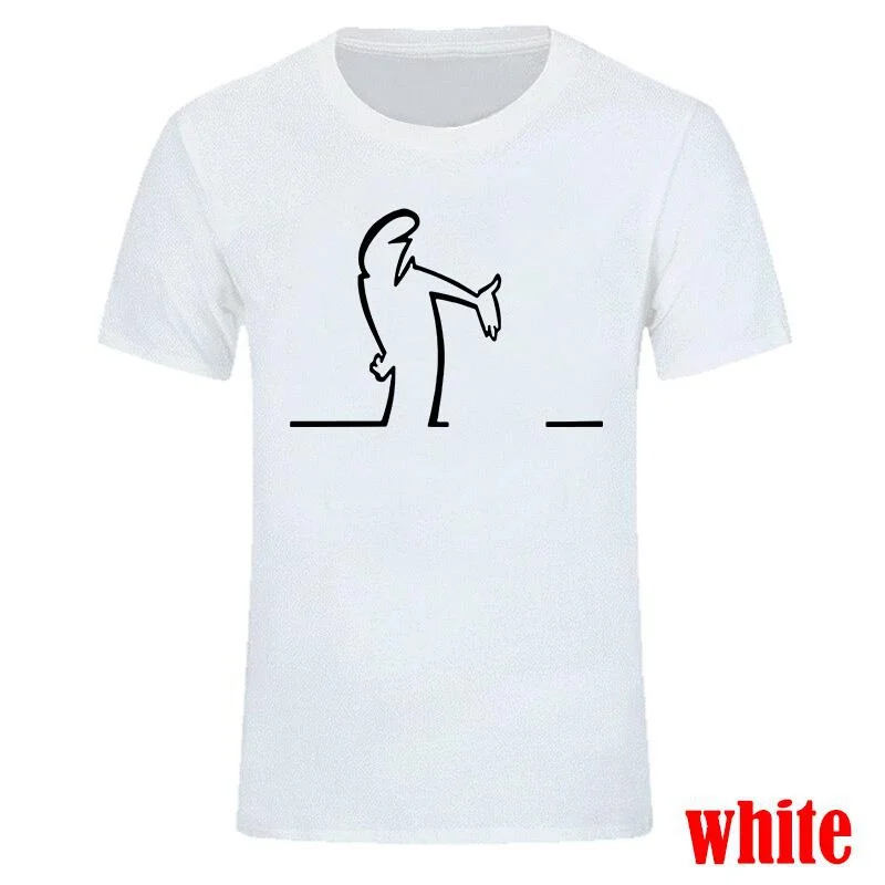 T Shirts Balum La Linea Funny Graphic Tshirt Cotton Comfortable Camisetas