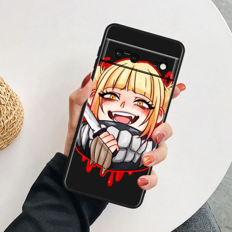 Toga Phone Cases Anime Himiko Toga Iphone 11 Case Anime My Hero