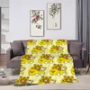 Cartoon Cute R-Rilakkuma-s Bear Blanket Plush Nap Sofa rug for Living Room Warm Office Bedroom Birthday Home Travel Kid Gifts 4