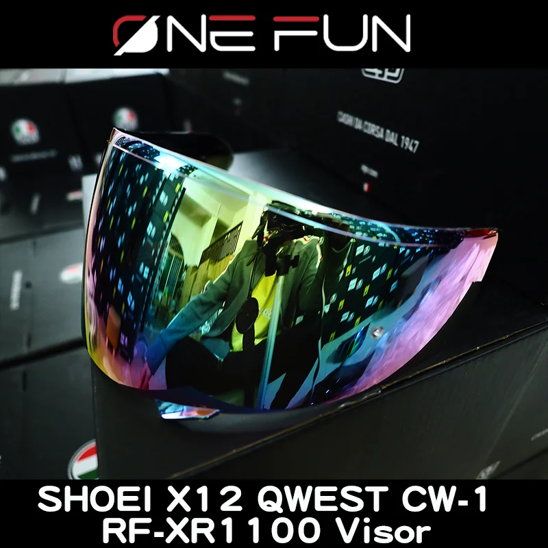 Shoei X11 CX-1V RF1000 TZ-R MULTI XR1000 x-SPIRIT X-11 CX -1V CX1V TZ-R Helmet Visor Lens Shield Full Face Anti-UV Anti Fog