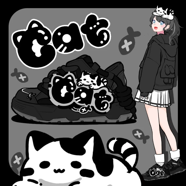 MeowStack Chunky Sneakers