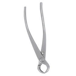 Precision Stainless Steel Garden Bonsai Shears (Silver)
