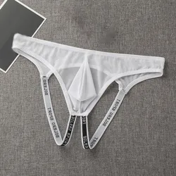 Men's Panties Sexy Thongs Gay Underwear Men Jockstrap Mens Panties Cotton Men Thong Bikini Low Waist Sissy Jock Strap