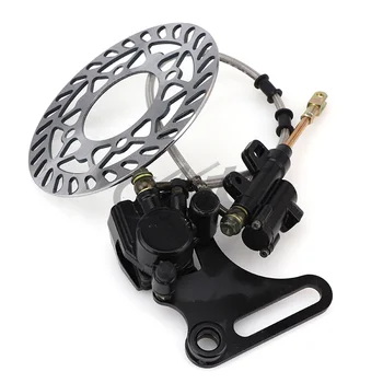 Moto 15mm Sistema Frenante A Disco Posteriore Pinza Pad con Freni Dischi per 125cc 140cc Pit Dirt Bike ATV Accessori Idraulici