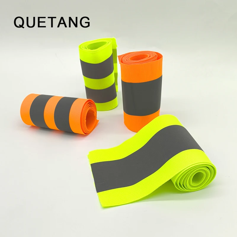 Nastro Di Avvertimento - Nastro Riflettente Notturno -5 Cm X 25 M - 1 - Foto 9