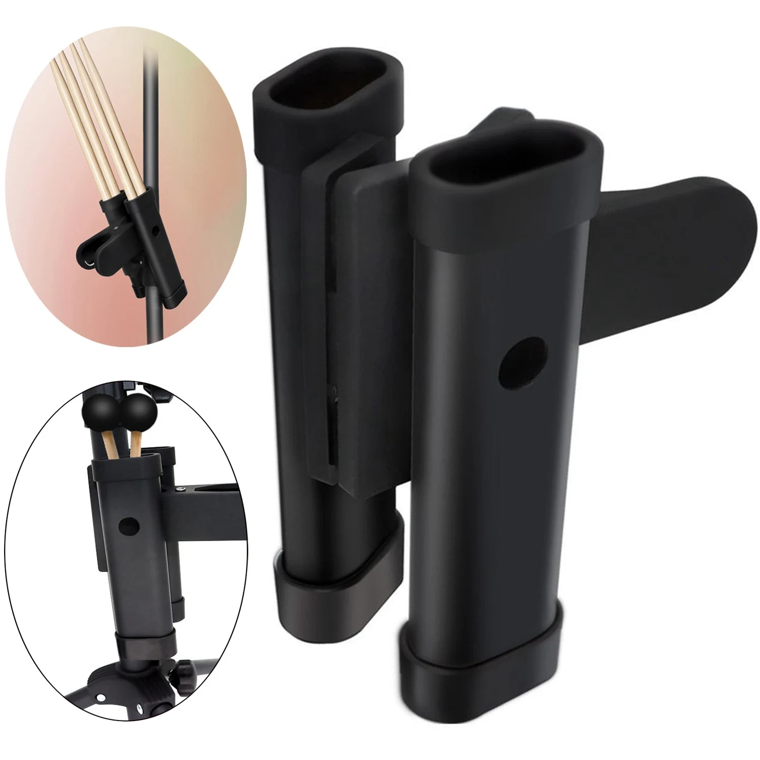 Portable Drum Stick Storage Bucket Multipurpose Drumstick Storage Barrel Bag Drum Kit Stick Holder Instrument Part
