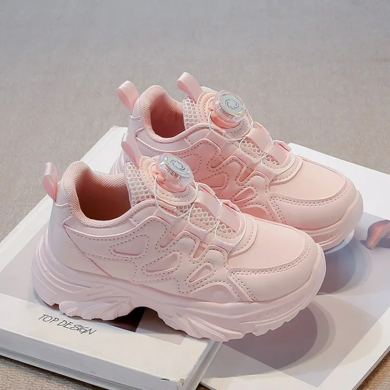 Toddlers Girls Shoes Little Kids Boys Sports Running Sneakers Air Mesh Breathable Soft Anti-skid for Kindergarten School Casual