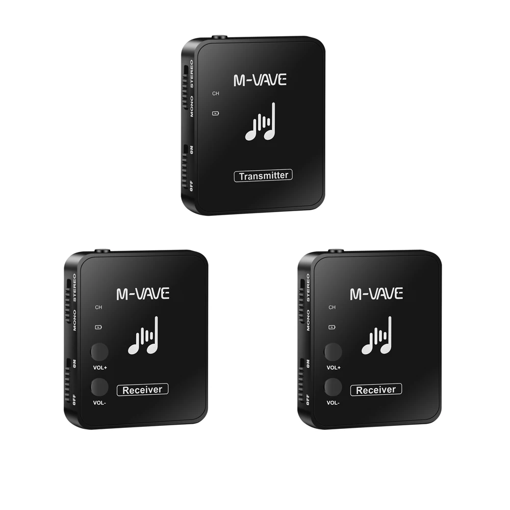 M-VAVE WP-10  ý ̾ ,  ۽ű ű, ׷    , 2.4G