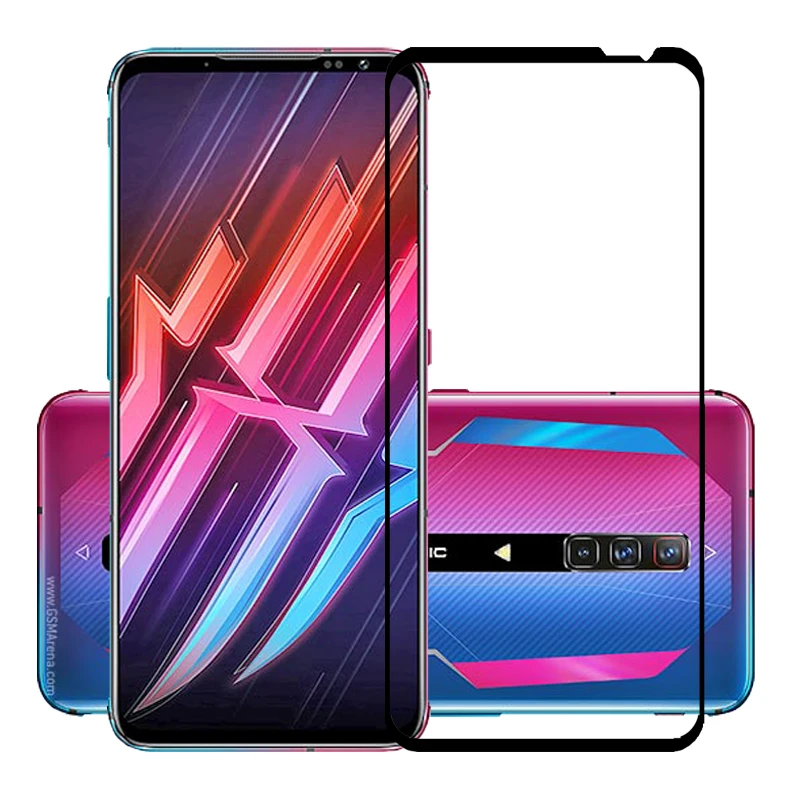 Vetro Temperato A Copertura Totale Per Zte Nubia Red Magic 6 Pro Proteggi Schermo Pellicola Protettiva Red Magic 6/Red Magic 5/Red Magic 3