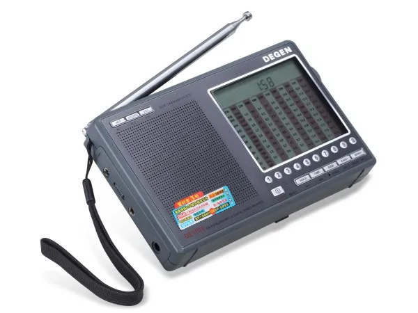 Original new Degen DE1103 radio full-band digital stereo shortwave king 2022 latest factory 4