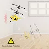 Induction Remote Control Dual-mode Helicopter Drop and Collision Resistant Rechageable RC Aircraft Children's Toys 4