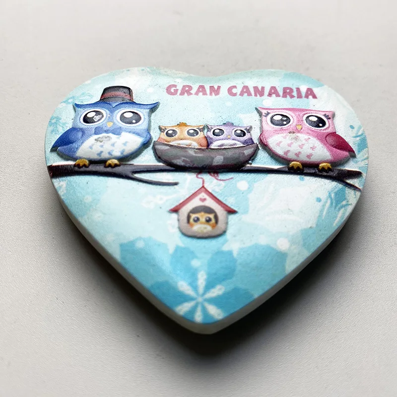 

Магниты для холодильника Gran Canaria 3D, туристические сувениры, магниты для холодильника, декоративные принадлежности, коллекция, искусство и ремесла, подарки