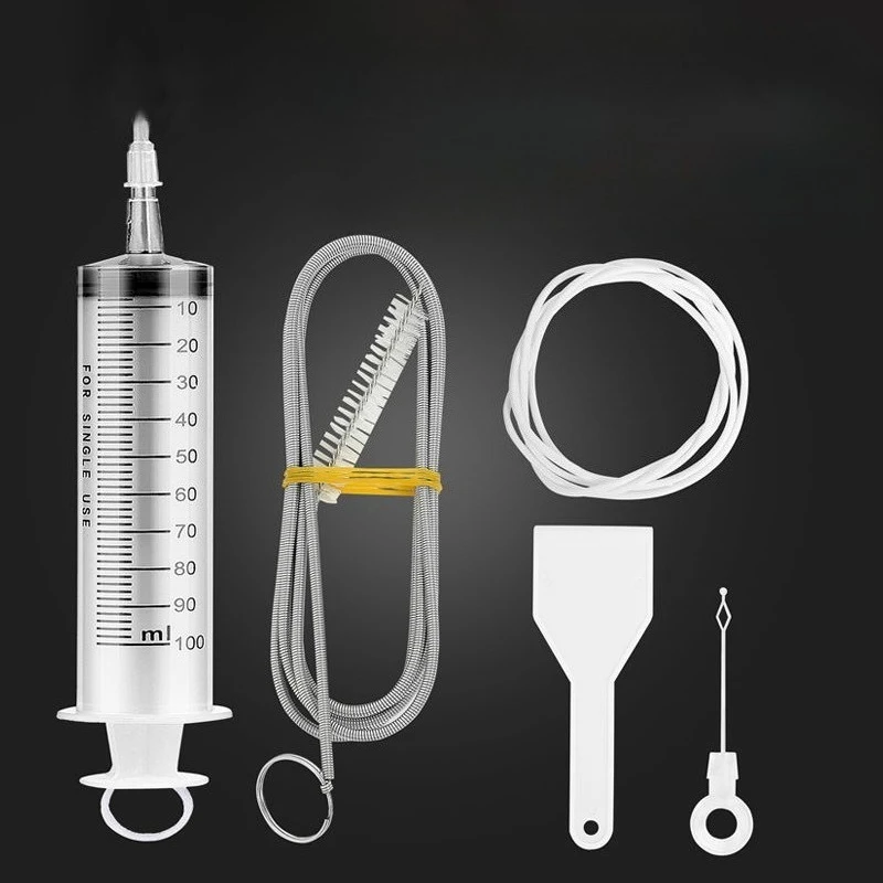 Refrigerator Dredge Artifact Drainage Hole Dredge Water Channel Refrigerated Pipeline Water Outflow Hole Clogged Dredge Tool