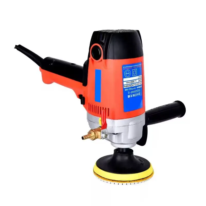 

Variable Speed Water Mill Electric Water Injection Sander Polisher Marble Granite Concrete Stone Wet Polisher 900W 220V