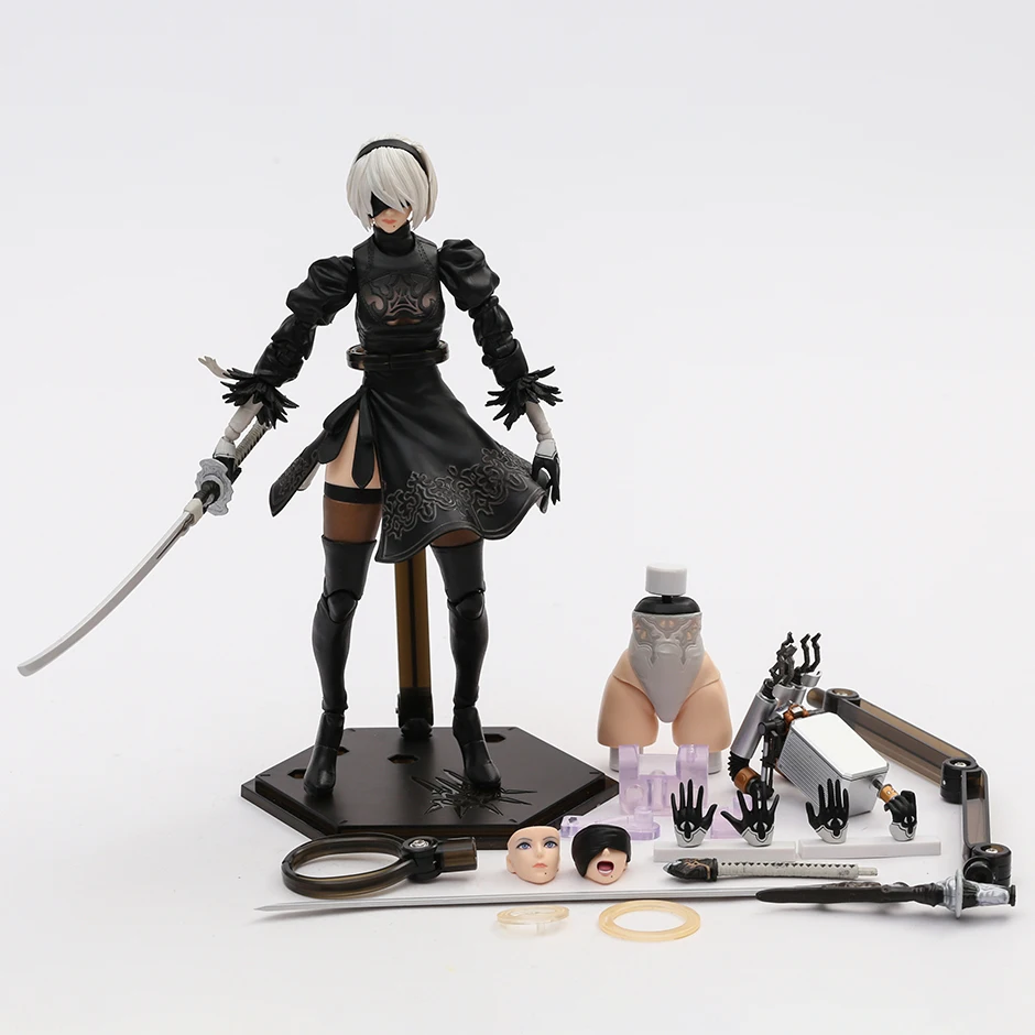 Zhongkaihua Automata 2B - Personaggio del gioco dell'anime Yorha n. 2