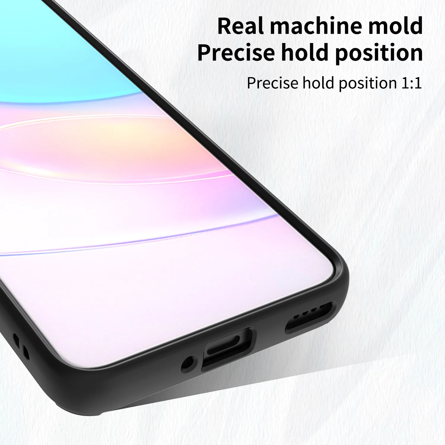 Shockproof Armor Phone Case with Ring Holder Back Cover