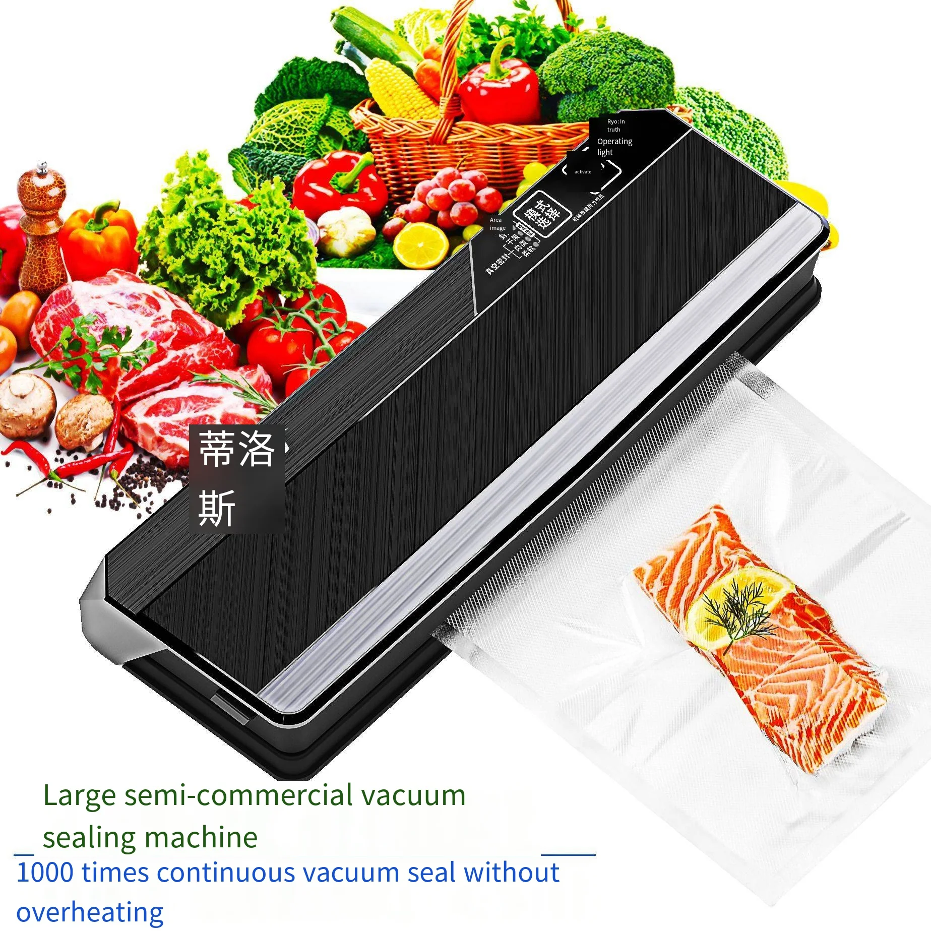 New vacuum packaging machine violence vacuum compression freshness sealing machine household automatic vacuum machine sealing ma new electric leg massager wireless automatic 3 modes air pressure compression massager arm calf muscle muscle relaxation device