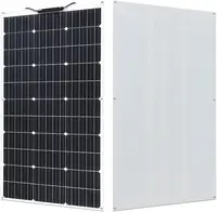 Solar Panel Solar cell Panneaux solaires à cellules monocrystallines, 100W, 200W 400W 600W 1000W 120W capacité 12/24 V, 2-4-10 unités  Solar Panels, pour alimentation de Yacht, véhicule, navire à vapeur  Solar Panels 2