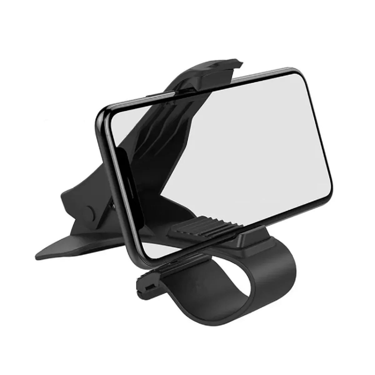 Per Zte Blad E A52 Lite (2022) Clip Per Supporto Per Cellulare Per Cruscotto Di Navigazione Gps Per Auto - Nero