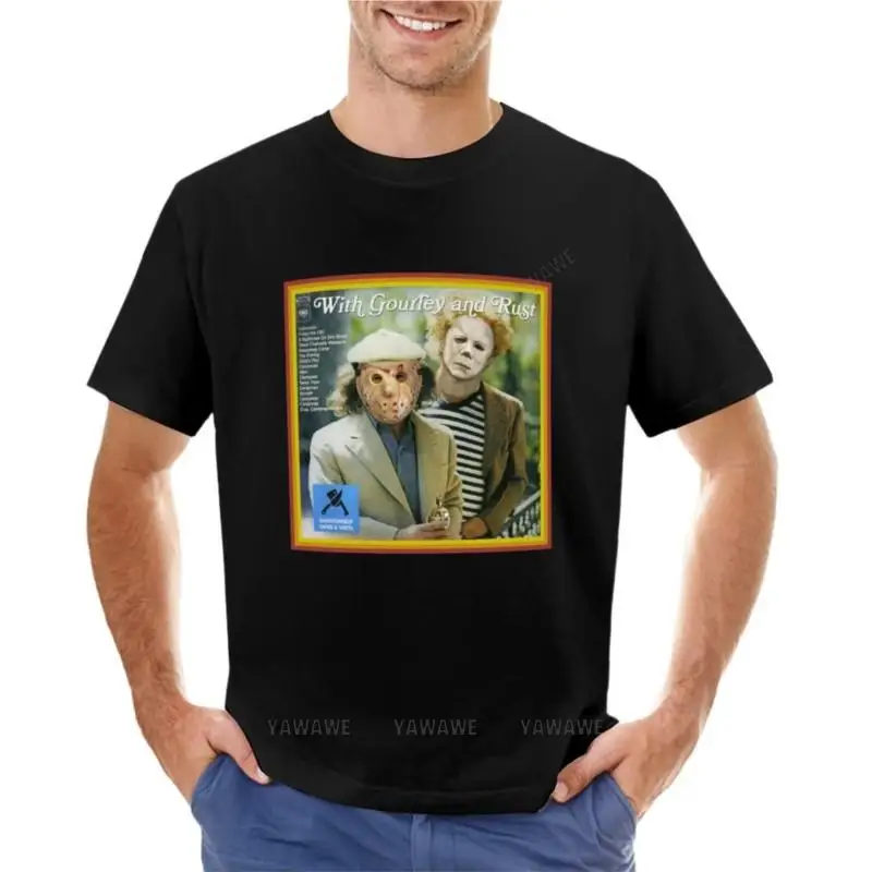 

With Gourley And Rust T-Shirt new edition t shirt T-shirt for a boy mens cotton t shirts brand t-shirt summer top tees