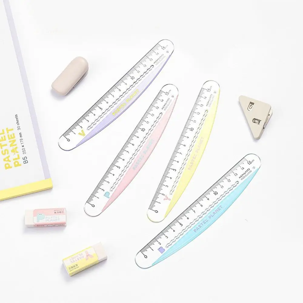 

Supplies Designer Artist Measuring Tools Measurement Ruler Geometry Measuring Ruler Straight Liner Ruler Wave Line Scale Ruler
