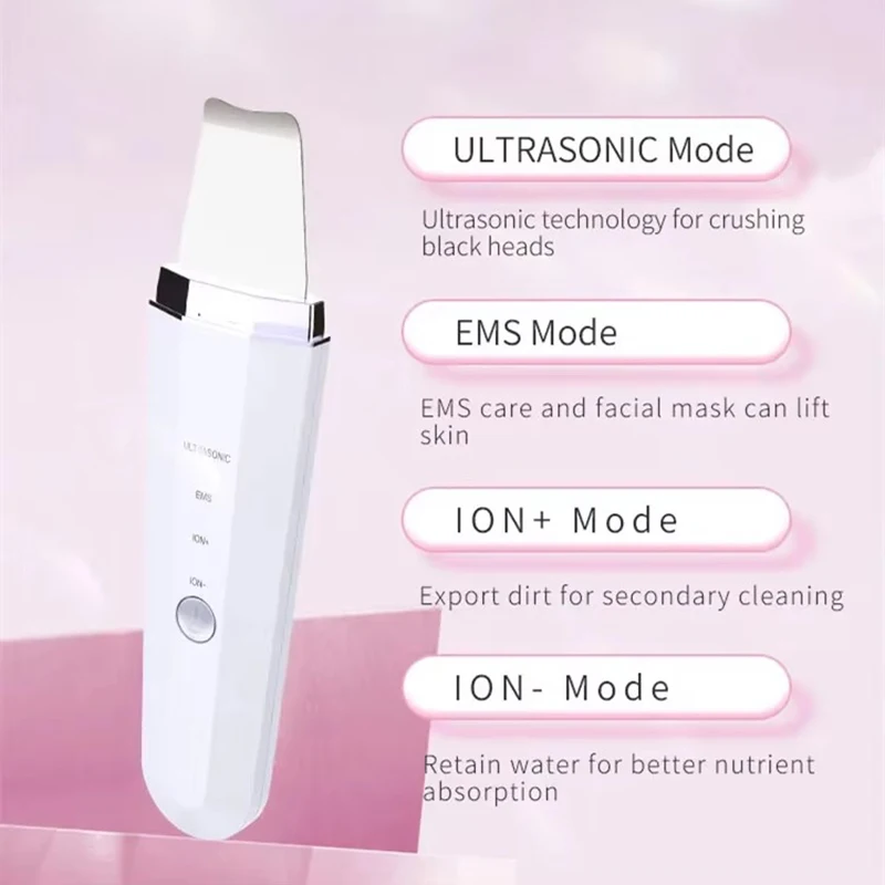 Ultrasonic Skin Scrubber Blackhead Remover