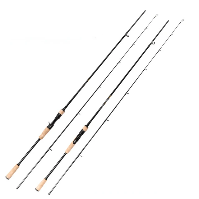 1.8m UltraLight Carbon Rod Quality Casting Spinning Fishing RodFishing Pole  With EVA Handle Baitcasting Fishing Rod - AliExpress