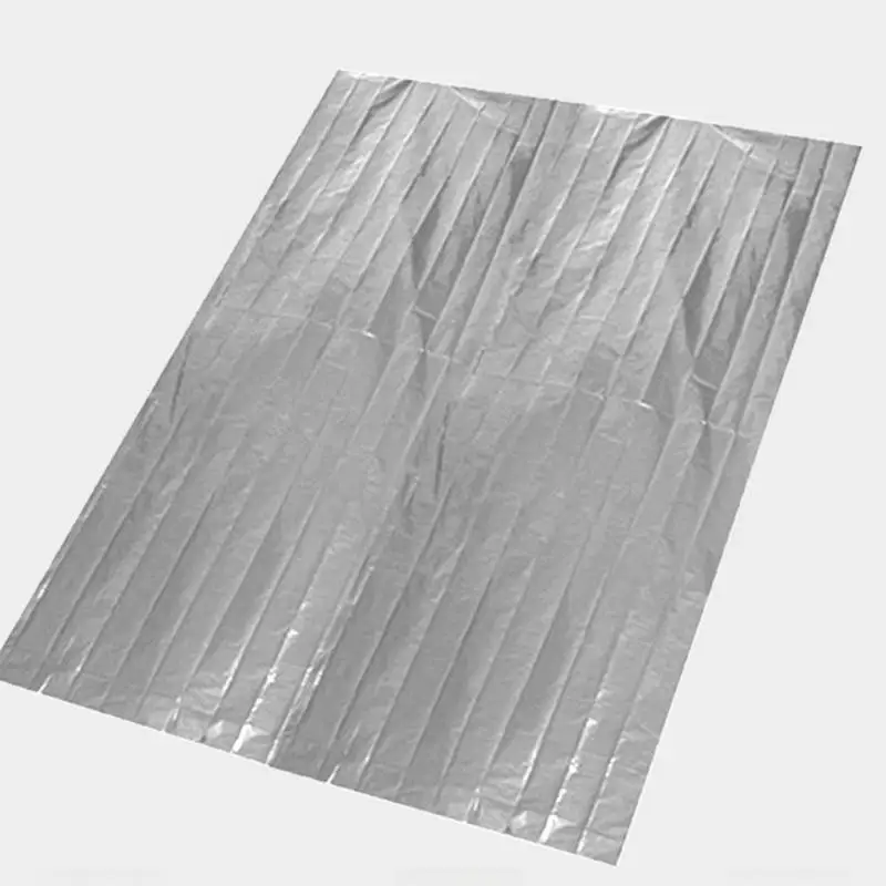 Foil Survival Blanket Double-Sided Thermal Blankets For Survival Warm Keeping Products For Car Broke Down Marathon Wilderness