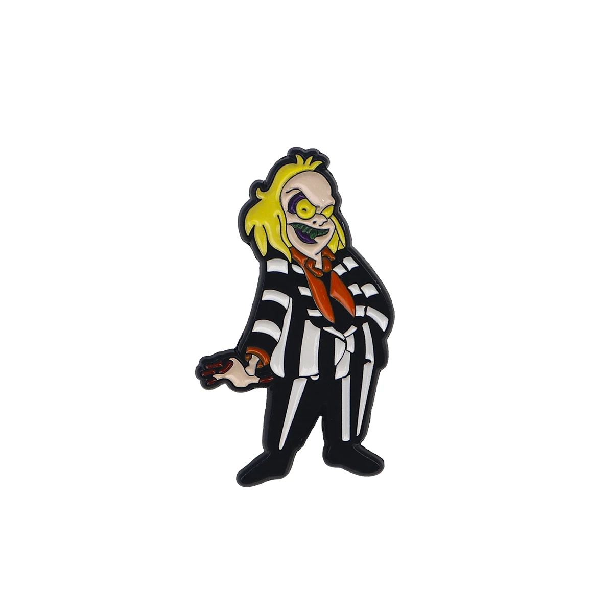 Spooky Fun Enamel Pins - Quirky Brooches for Clothing and Accessories