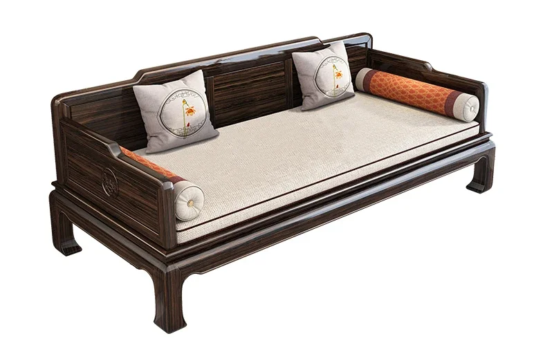 Letto Luohan In Legno Massello Di Ebano, Nuovo Divano Letto Cinese, Soggiorno Moderno, Chaise Longue, Divano Letto