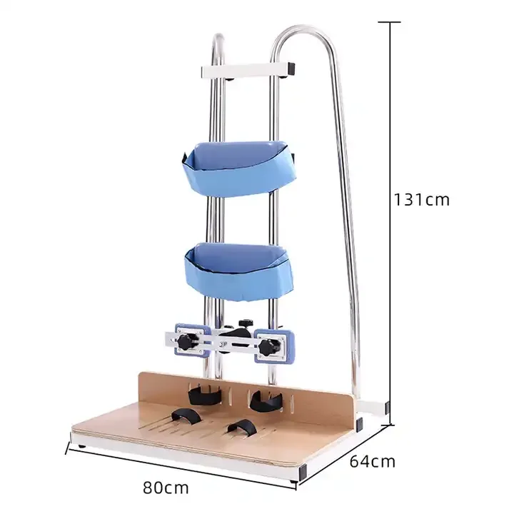Children Hemiplegic aid standing Walking Frame Leg Muscle Weakness Lower Limb Training Walker 6