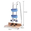 Children Hemiplegic aid standing Walking Frame Leg Muscle Weakness Lower Limb Training Walker 6