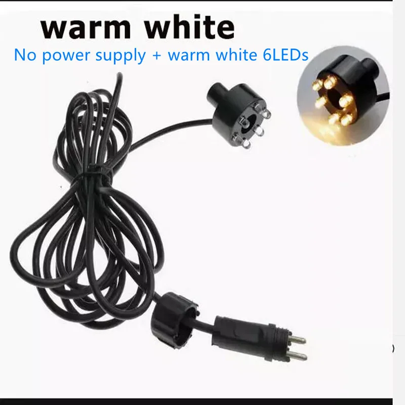 6led warm white