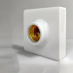 Multi-function Hanging Lamp Square screw cap Light Base LED Light Bulb Holder E27 Lamp Holder Fitting Socket Plug