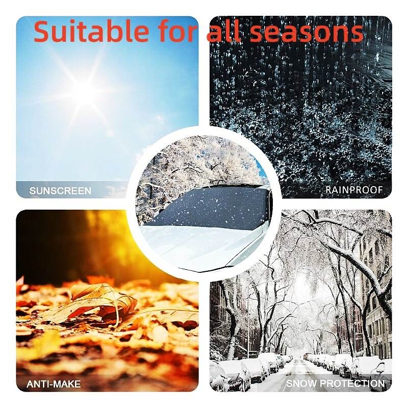 wind sheild cover to protect from snow, rain, and heat wind sheild cover to protect from snow, rain, and heat