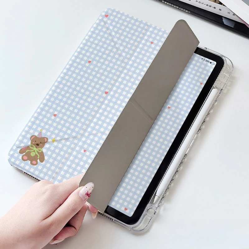 Sleek Blue Multi-Generation iPad Protective Case by  Accessories