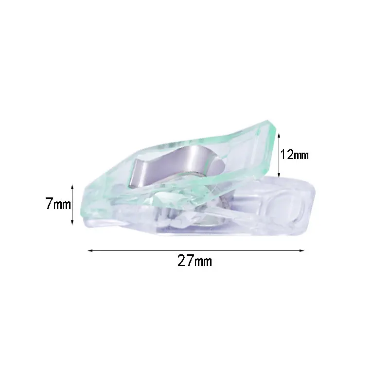 Plastic Sewing Clips Fabric Clips Quilting Multipurpose Craft for Sewing Craft DIY Accessories 30/50Pcs sewing clips,plastic clips