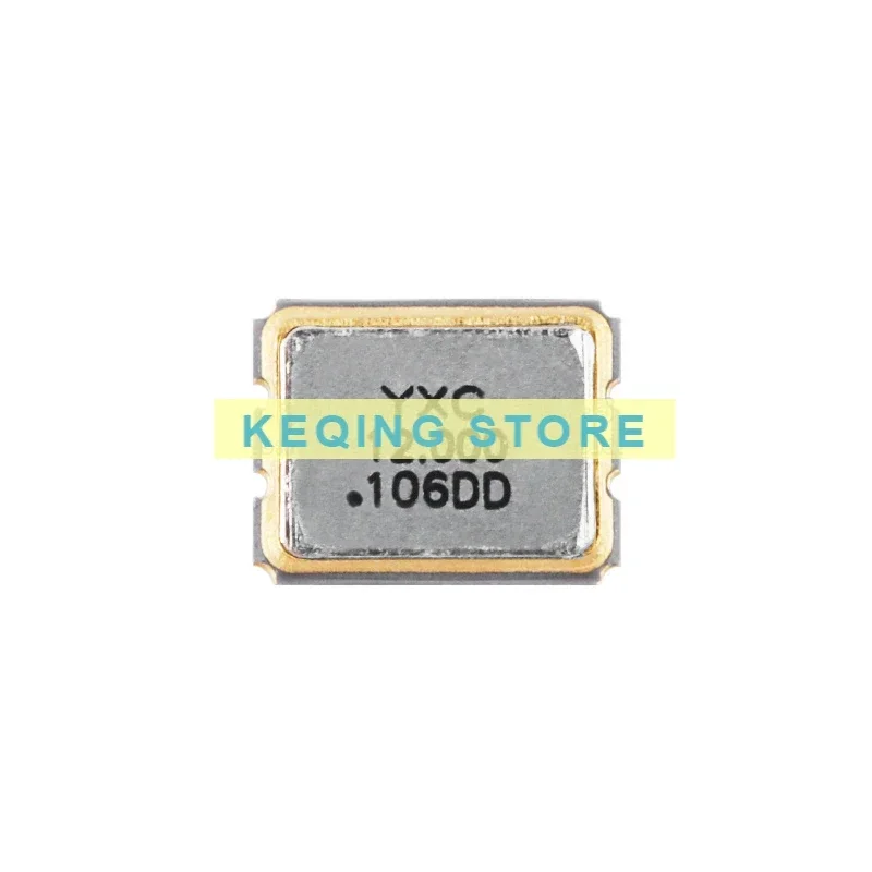50PCS 3225 칩 활성 크리스탈 12MHz ±20ppm 1.8V3.3V OT322512MJBA4SL