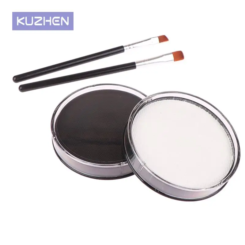 30g Microblading Brow Paste Eyebrow Marker Tool White Tattoo Eyebrow Permanent Makeup Mapping Paste Brow Lip Shape Position Tool