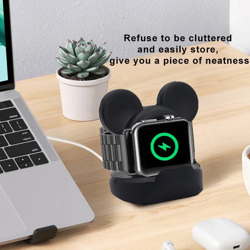 Suitable For Apple Watch Bracket Apple Watch Charging BaseS1-S9Generation Universal Desktop Charging Bracket 7 6 5 4 3 Se