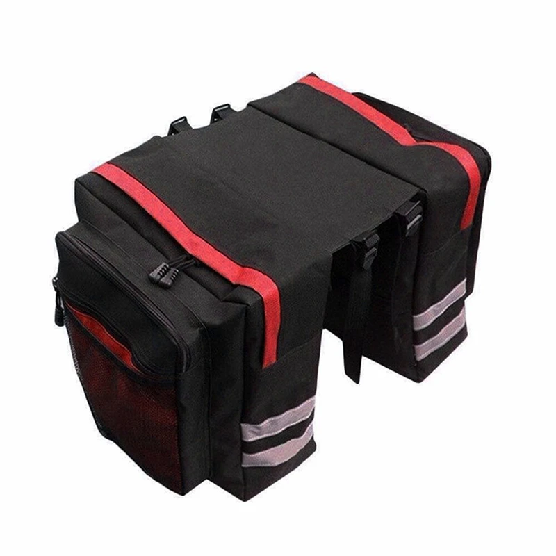 Durable Double-Sided Cycling Rear Rack Trunk Bag