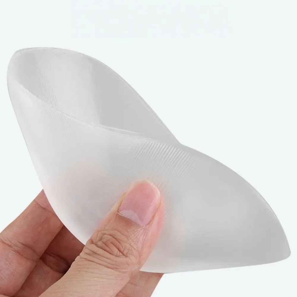 120g 남성용 3D 어깨 패드 탈부착 가능 자가 접착식 투명 어깨 패드 두꺼운 통기성 실리콘 어깨 보정 패드