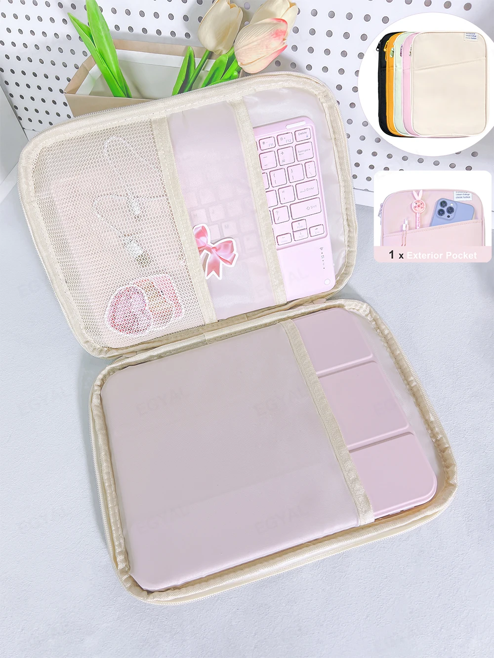 Bolsa para Tablet à Prova de Choque Ipad Air Pro 11 2023 2023 10.2 Xiaomi Pad Samsung Huawei Lenovo 911 11 2023