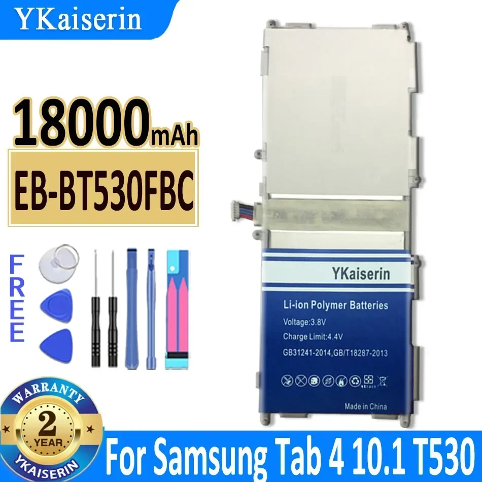 Batteria Ykaiserin Per Samsung Tab 2 7.0/3 7.0 10.1 8.0 Lite/4 10.1 8.0/7.0/7.7/T530/P3100/T210/P5200/T310/Nook T230/T330/T111