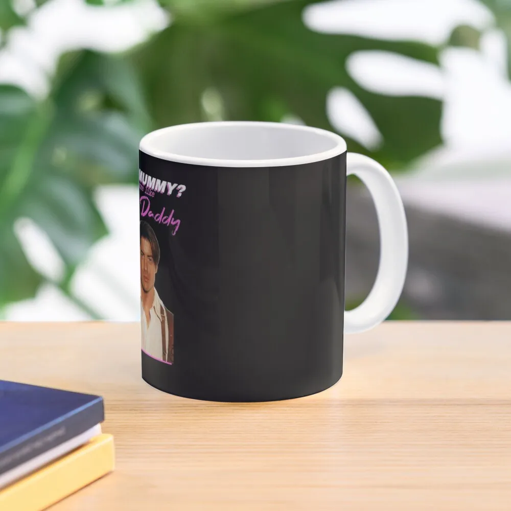 

Brendan Fraser The Mummy More Like The Daddy Coffee Mug Ceramic Cups Tea Cups Glass Mug