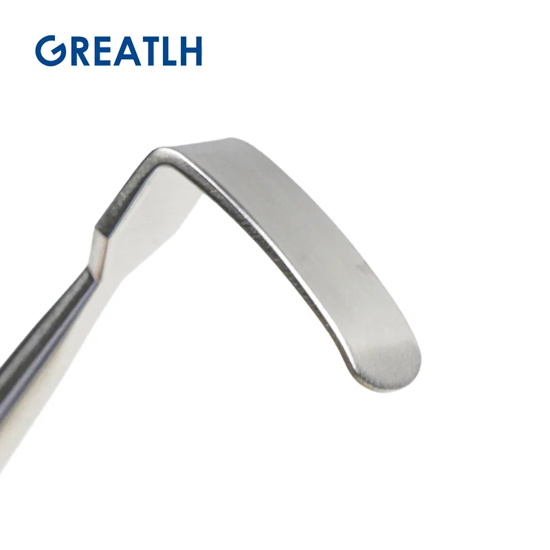 Ophthalmic surgical instruments eye bag pull hook stainless steel autoclavable three types