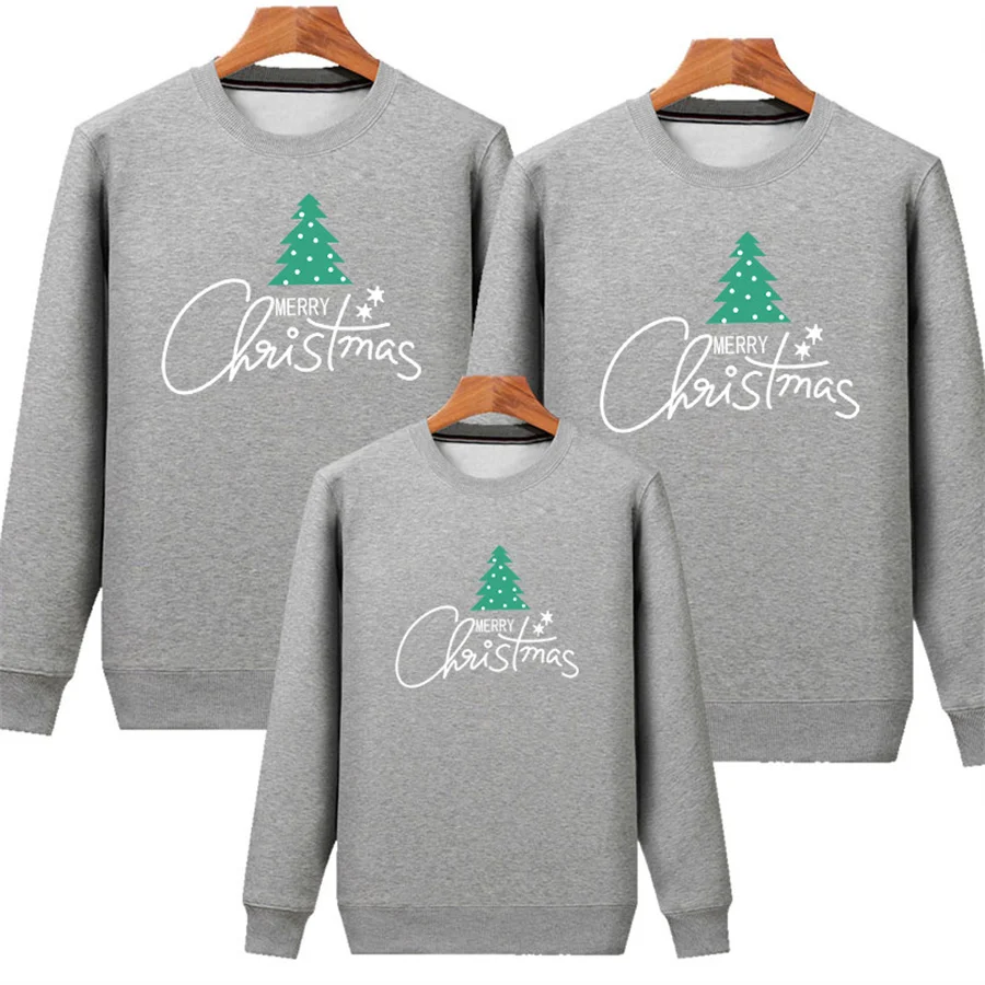 Kersttruien voor families - 100% Gerecycled, Kriebelen Niet en Snelle Levering