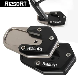 Motorcycle Side Stand Enlarger Sled Sidestand Kickstand Foot Pad For BMW R1250RT R1250RS 2019 2020 2021 2022 2023 R 1250 RT RS